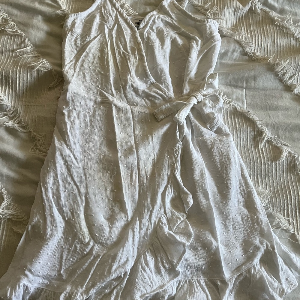 Hollister White Dress